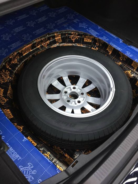 Шумоизоляция авто