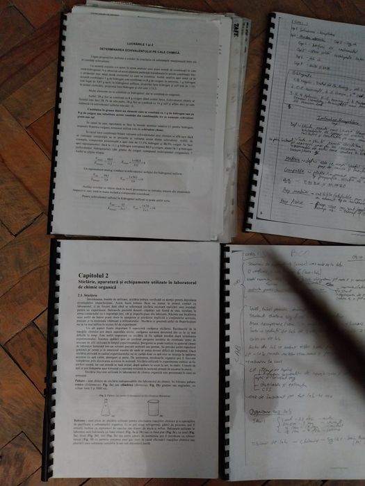 Cărți unibuc- facultatea de chimie an 1
