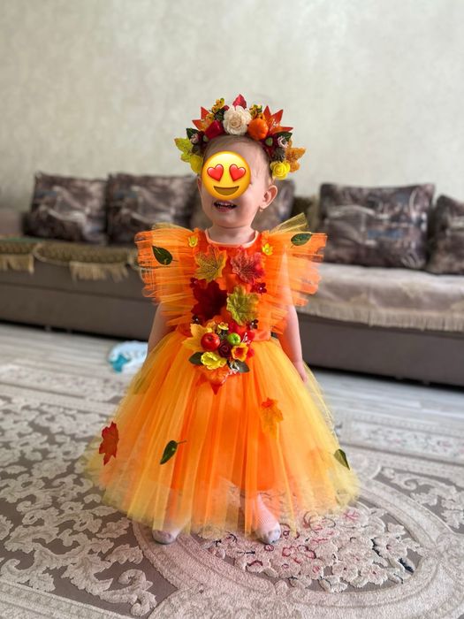 Осеннее Платье на осенний бал