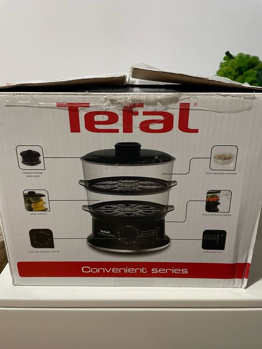 Aparat de gatit cu aburi Tefal