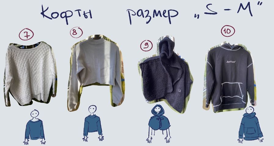 Вся одежда по 500 тенге