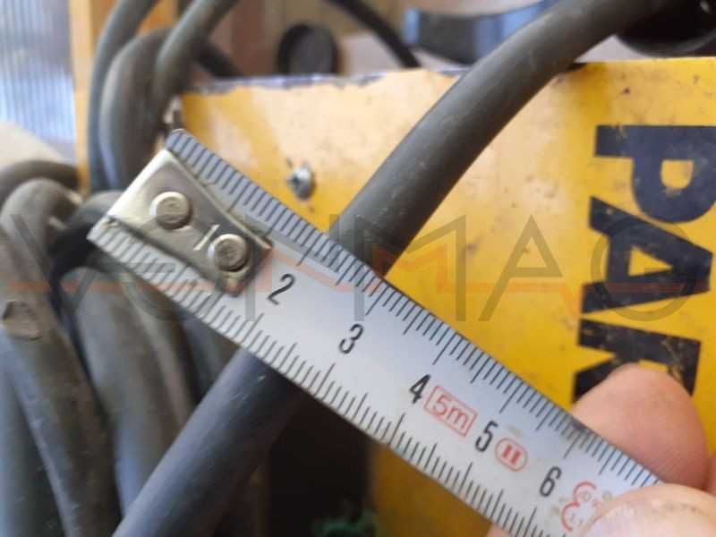 Cablu aparat de sudura sudura H01N2-D 1x16mm2, fir cupru 6mm, rola 38m