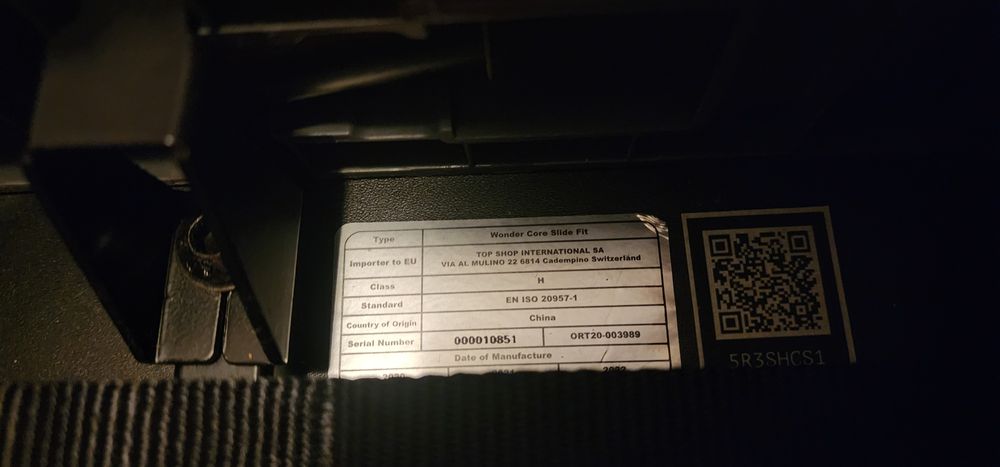 Aparat fitness multifunctional  WONDER Core Slide FIit