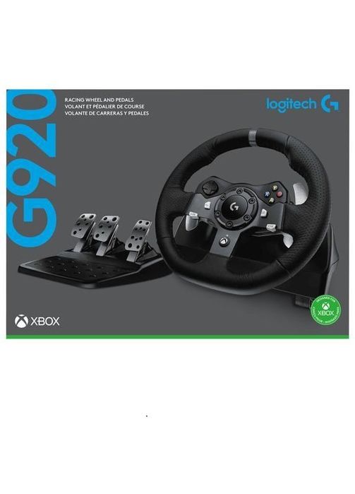Logitech G920 топовый игровой руль