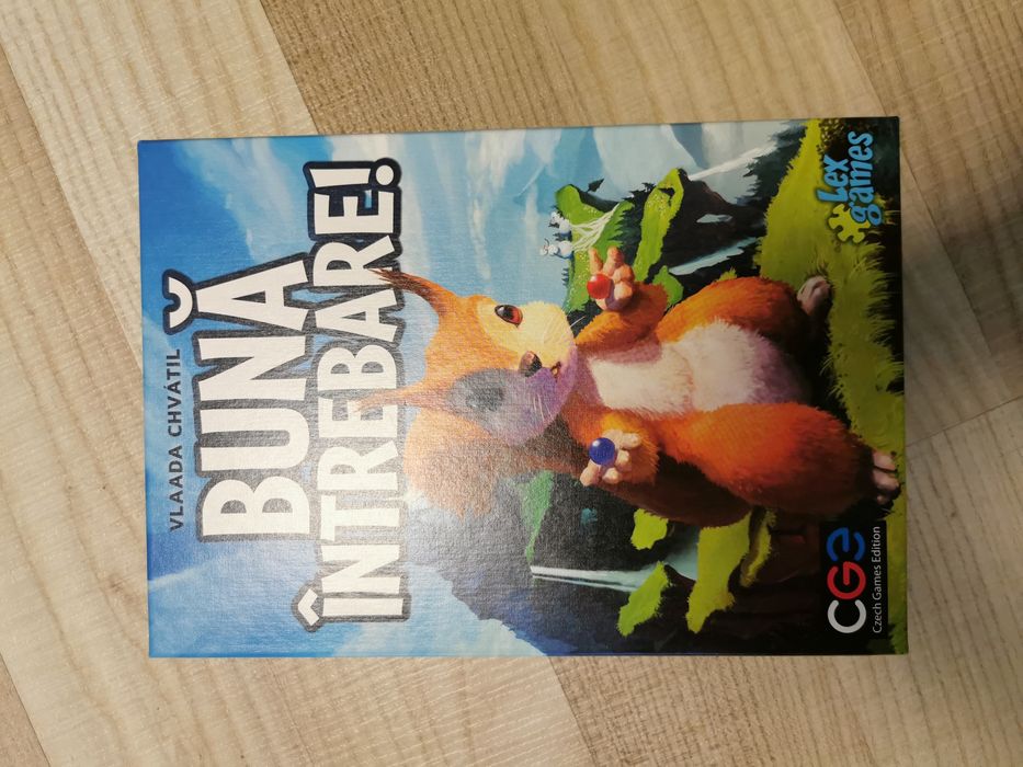 Boardgame/joc de societate Buna intrebare
