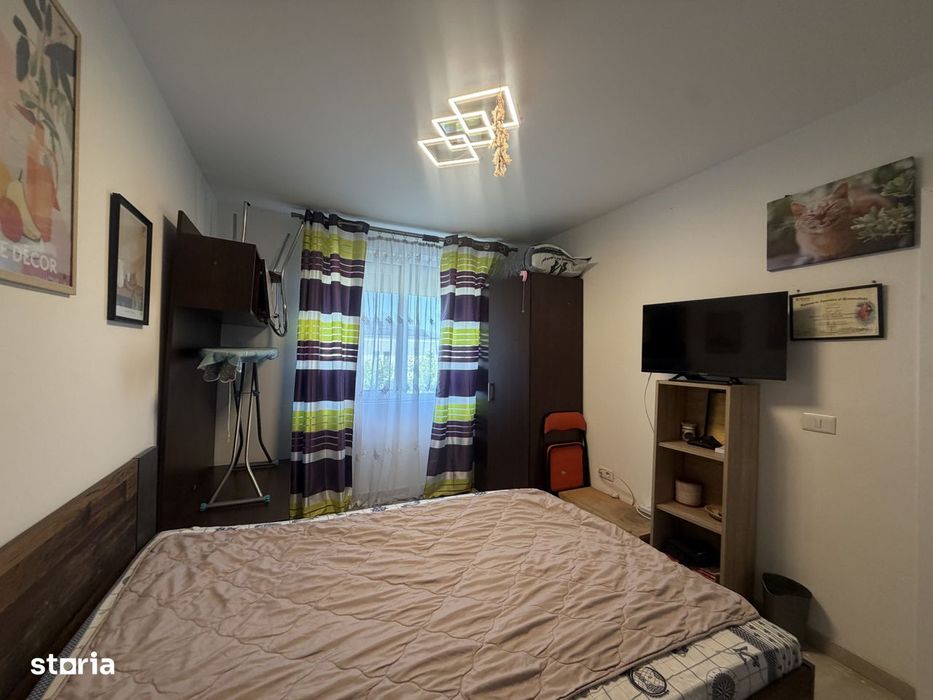 Apartament 2 camere, open space, etajul 1, terasa 8mp in Giroc