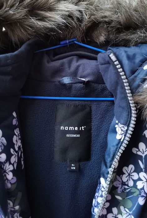 Зимно водоустойчиво яке Name it 128см