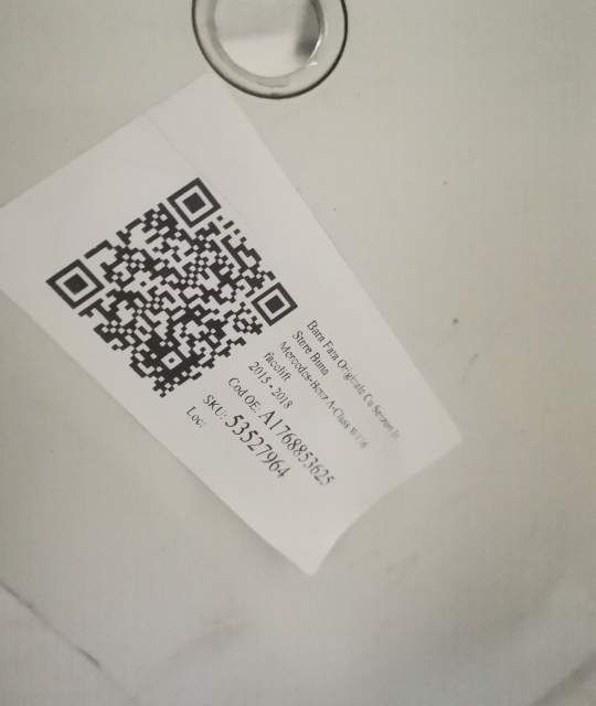 Предна Original броня със сензори в добро състояние Мерцедес-Бенц / Me