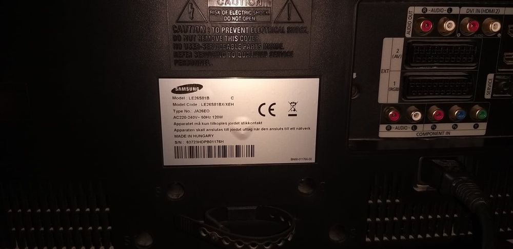 Placa de baza tv samsung