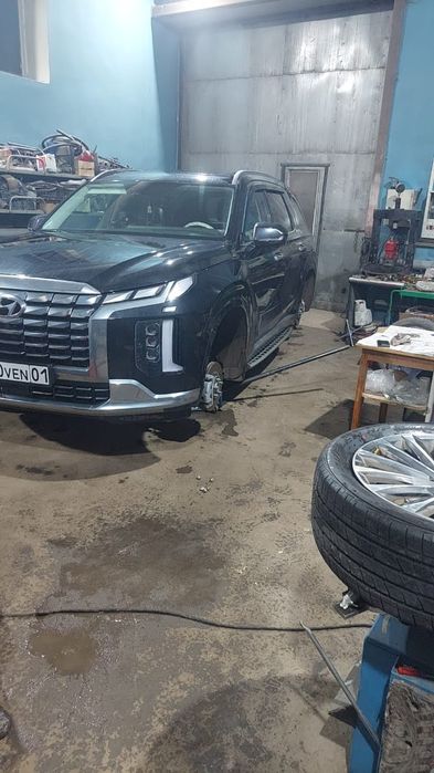 СТО самообслуживания