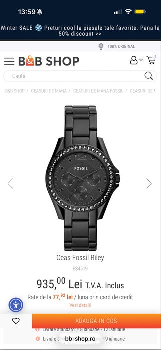 Ceas de mână femei