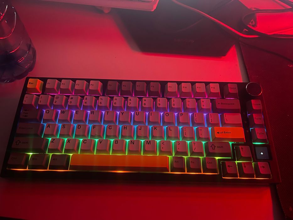 Epomaker Ajazz AK820 Pro | Механична клавиатура | RGB | 75% | Tri-mode