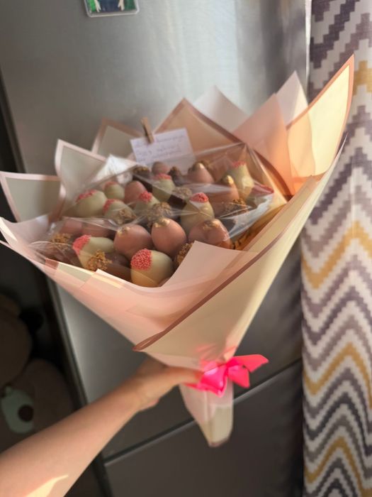 Клубника в шоколаде