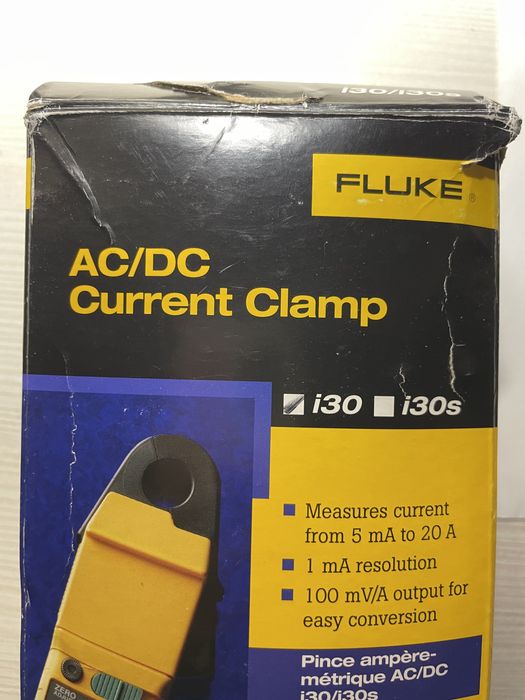 Флюк fluke i30 ac/dc current clamp
