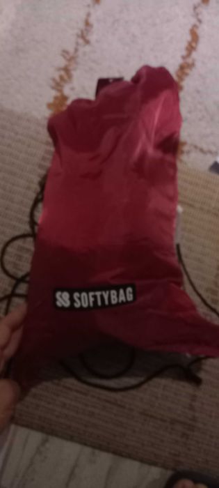 Надуваем дюшек/ легло