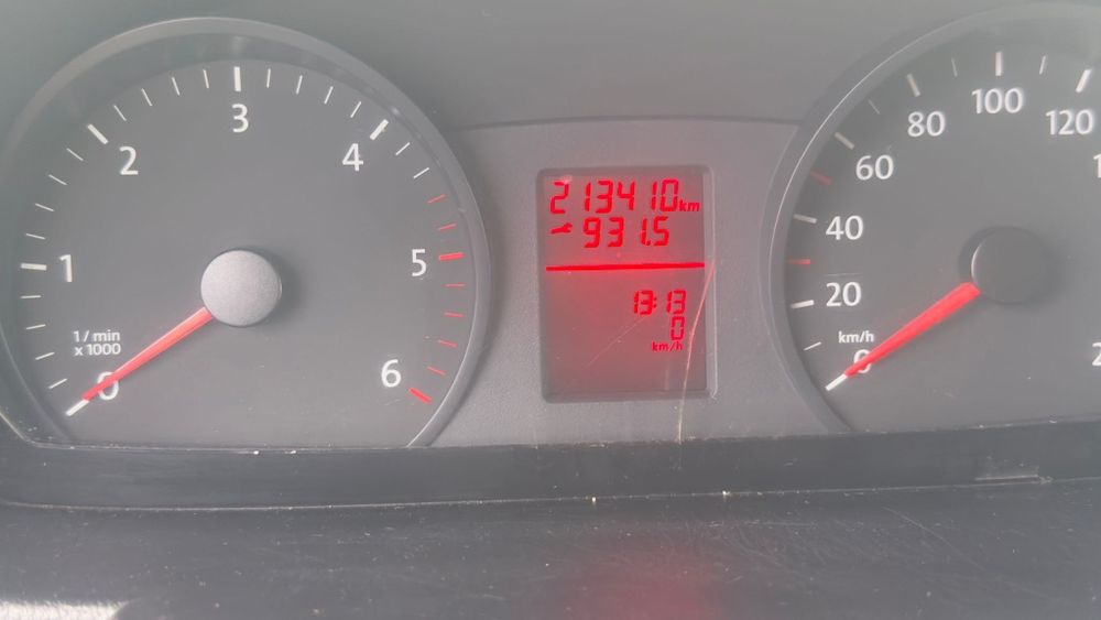 Volkswagen Crafter 6+1 locuri