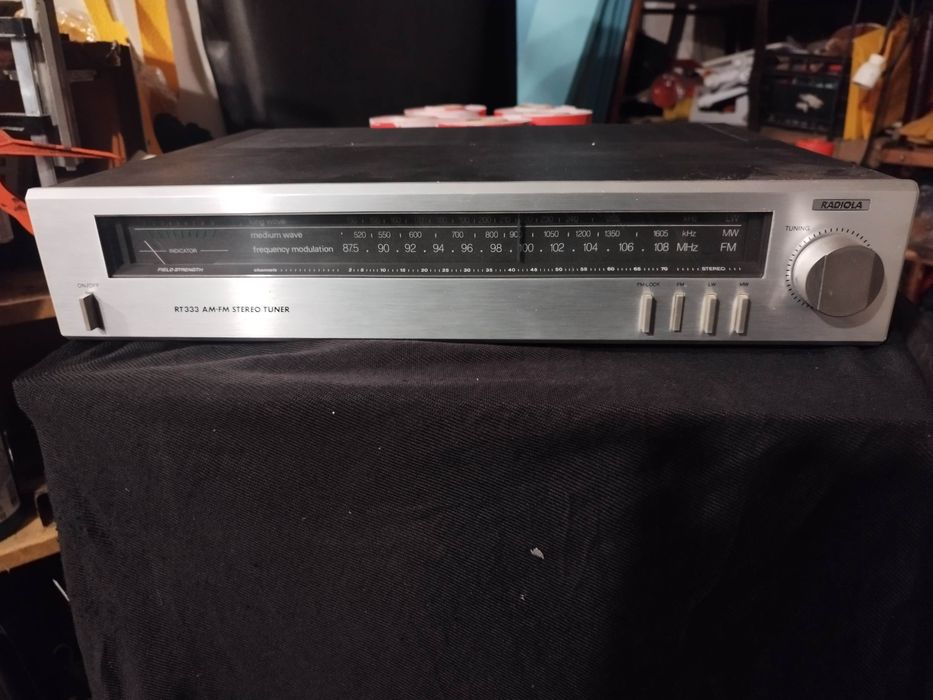 Тунер Радиола модел РМ 333