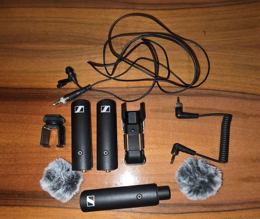 Sennheiser HSW-D set wireless portabil ENG  lavalieră