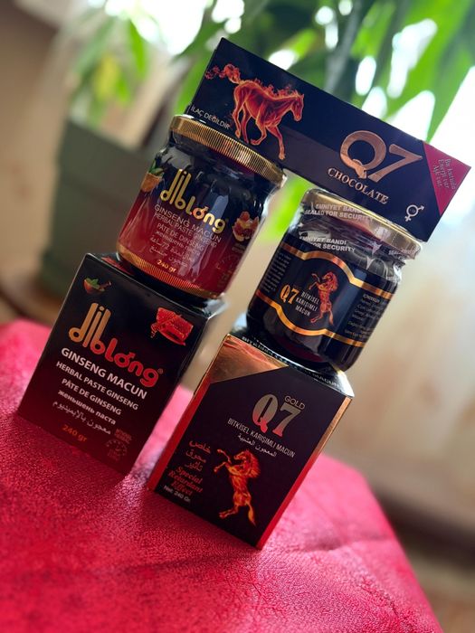 Produse turcești originale Q7 & Ginseng Macun – Energie, Vitalitate & Performanță 

Descoperă unele dintre cele mai apreciate produse naturale di
