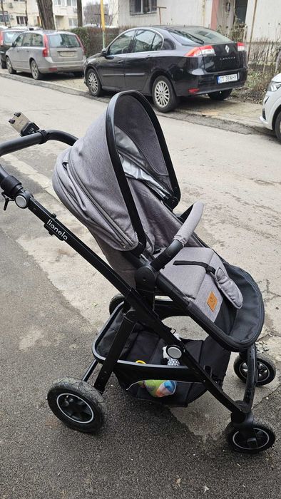 Cărucior bebe 3 in 1 Lionelo Bianka