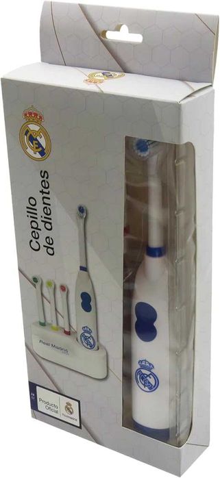 Четка за зъби Real Madrid CyP Brands с батерии и 4 глави