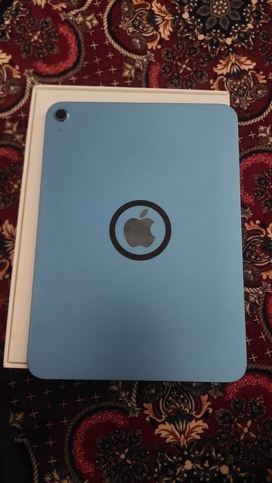 Ipad a16 128 gb wifi karobka dak bor