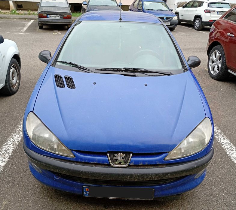 Autoturism Peugeot 206