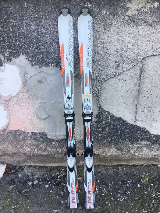 Ски Blizzard ISO Firebird 150 cm + автомати Marker TC-R Wood Comp