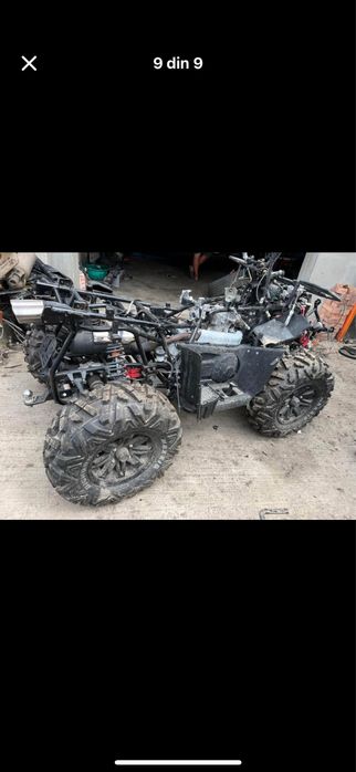 Atv tgb 600 cu servo