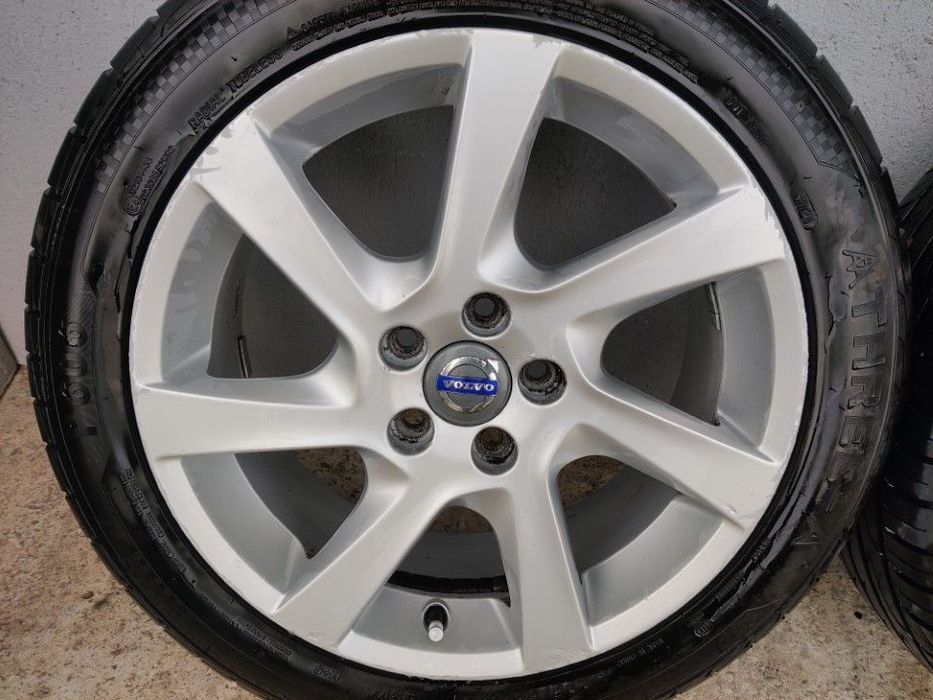 Jante PANDORA 17" Volvo S60 V60 S80 V70 S40 V40 V50 C30 C70 XC70 + anvelope 205/50 R17-31341738