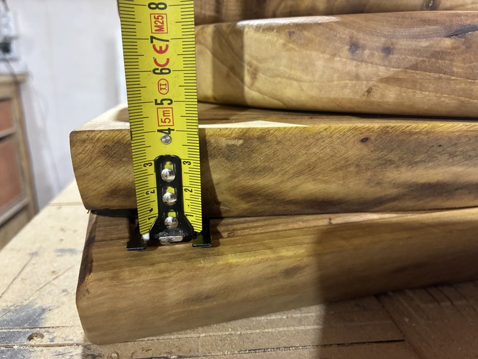 Tocator din lemn de nuc