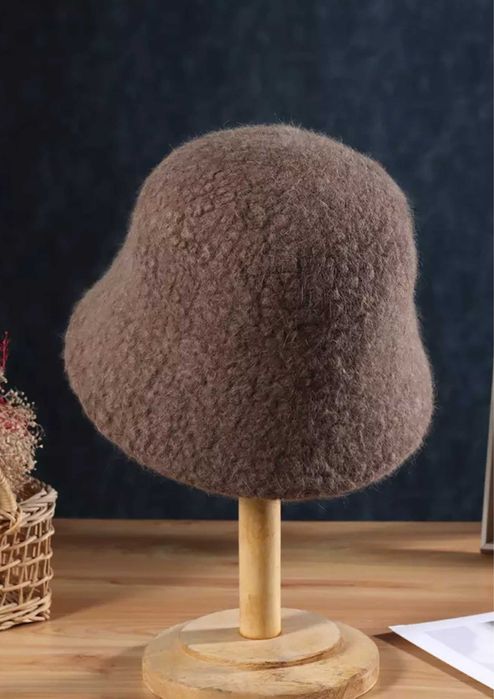 шапки панамки зимние новые