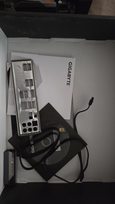 Placa de baza Gigabyte X470 Aorus