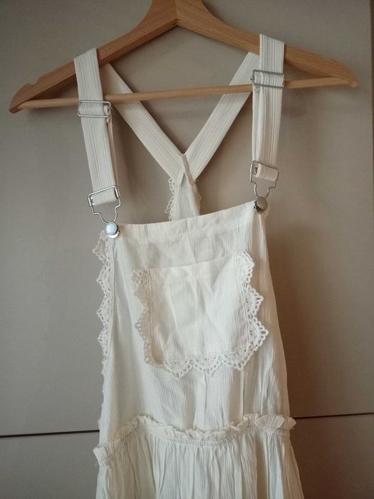 Рокля, бохо стил, тип сукман