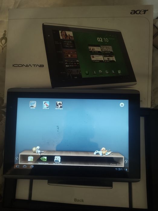 Продам планшет Acer A500  бу