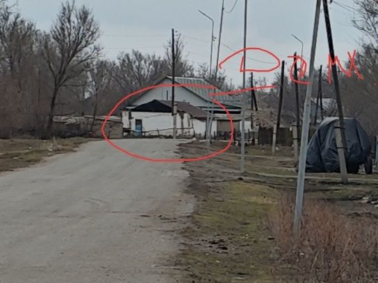 Продам времянку, участок 17сот.ровный