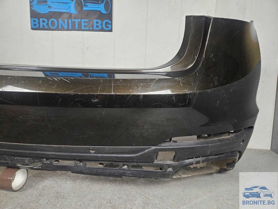 Задна броня BMW X6 F16 БМВ Х6 Ф16 2014- 2018