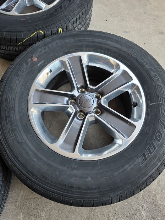 5 БРОЯ Джанти 18 / 5х127 - Jeep Wrangler и др. 5x127