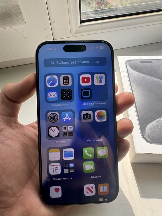 Iphone 15 pro 128Gb АКБ82%