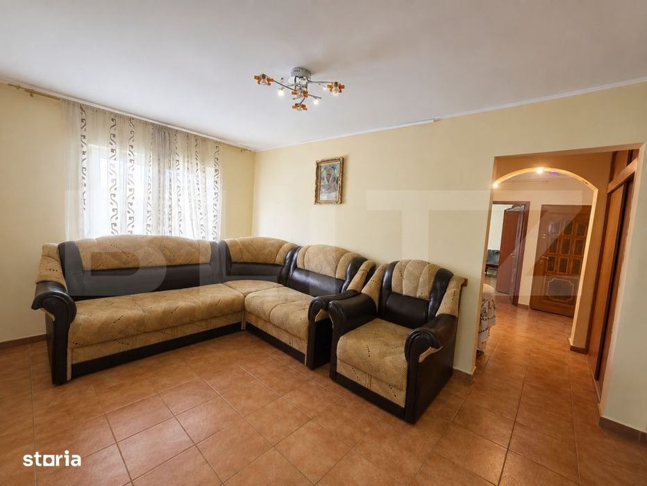 Apartament 3 camere, 68 mp, etaj 2, zona Luceafarului – Mall Dambovi — fotografia 1