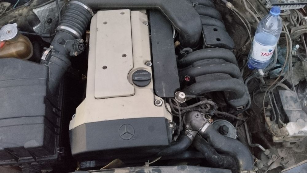Мерседес w124  свап комплект