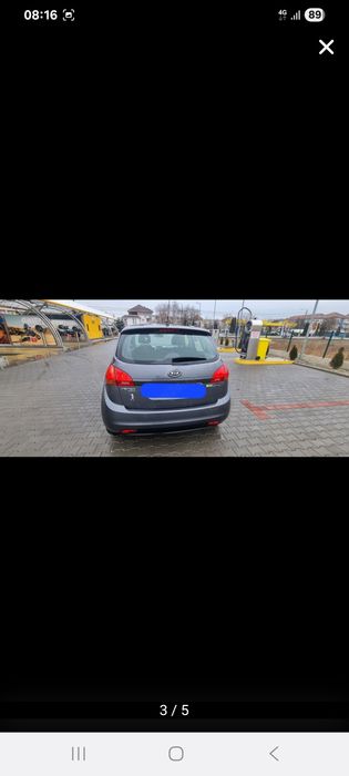 Kia Venga 1.4 CVVT, 90 c.p., an 08 2011, euro 5