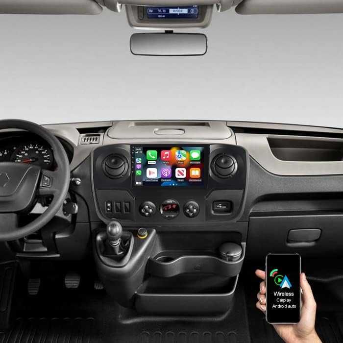 Renault Master, Opel Movano, Nissan NV400 2010- 2019 Навигация