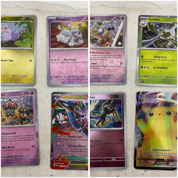 Cartonase Pokemon Vmax - Vstar - Basic