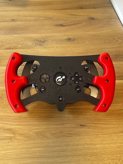 3D принтиран F1 и GT Style волан за Thrustmaster T300