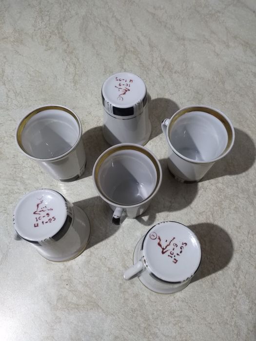 Кружки кофейные советские