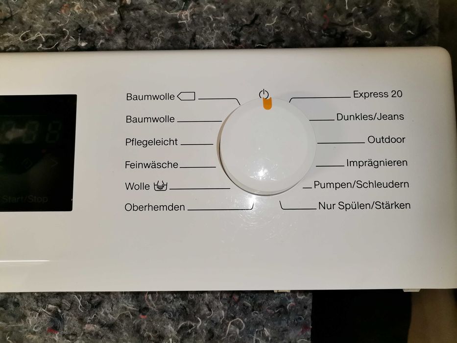 Пералня Miele W1 classic eco на части