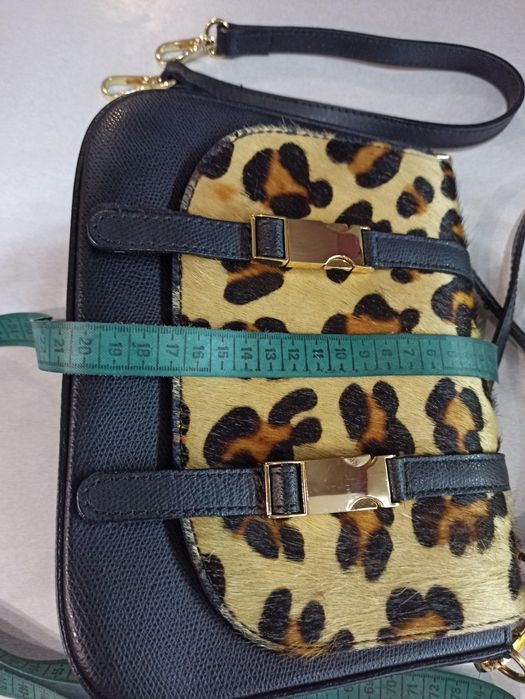 Дамска чанта естествена кожа