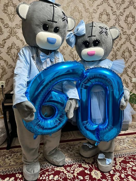 Ростовые мишки Teddy