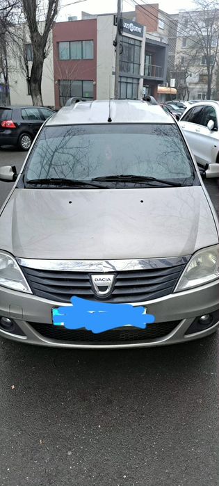 Dacia logan mcv 15 dci rosu